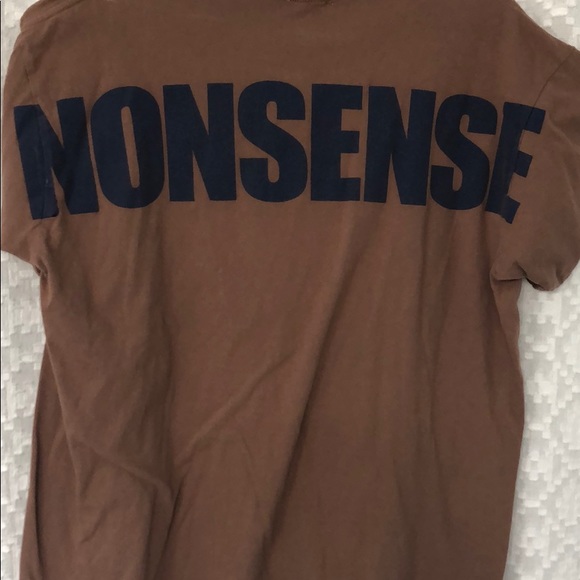 BDG Tops - BDG Nonsense Washed T-Shirt BDG Tops - BDG Nonsense Washed T-Shirt
